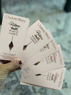 5 pcs Charlotte Tilbury pillow talk mascara 1.5 ml